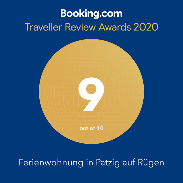 Guest Review Awards 2017 bei Booking.com