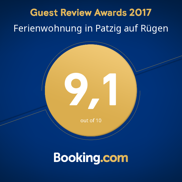 Guest Review Awards 2017 bei Booking.com