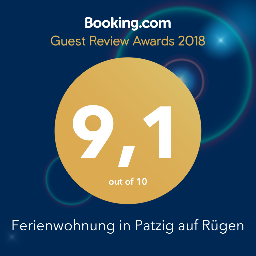 Guest Review Awards 2017 bei Booking.com